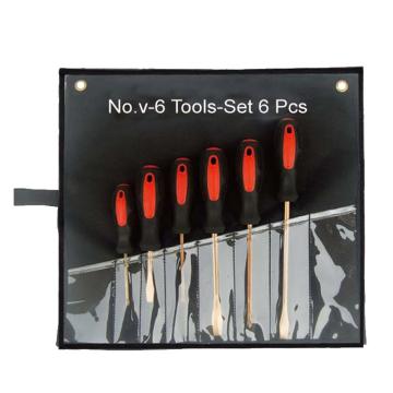 维度/WEDO 防爆6件套组合套装工具，ALV-6 售卖规格：1套