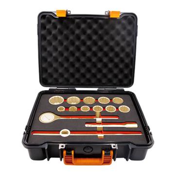 维度/WEDO 防爆重型3/4"方14件套盒装套装，AL101K 售卖规格：1套