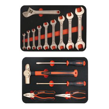 维度/WEDO 防爆15件套组合套装，AL05-15 售卖规格：1套