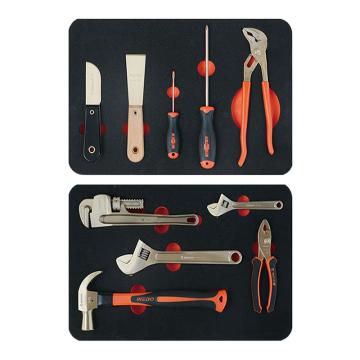 维度/WEDO 防爆10件套组合套装，AL03-10 售卖规格：1套