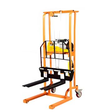 力拓中用 小堆高车，DWC4080 插电款，载重(KG)：400KG，升高(M)：0.8货叉长度650mm 售卖规格：1台