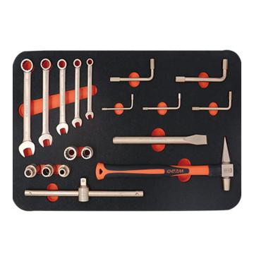 维度/WEDO 防爆26件套组合套装，AL15-26 售卖规格：1把