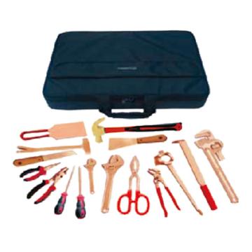 维度/WEDO 防爆16件套组合套装工具，BEX-16 售卖规格：1套