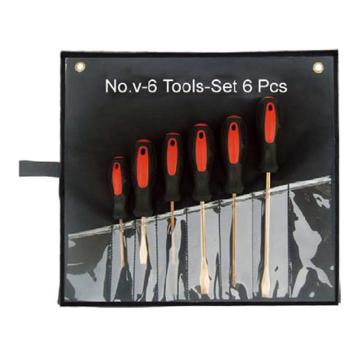 维度/WEDO 防爆6件套组合套装工具，BEV-6 售卖规格：1套