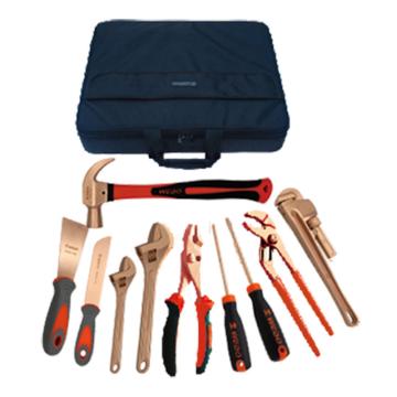 维度/WEDO 防爆10件套组合套装工具，BEU-10 售卖规格：1套