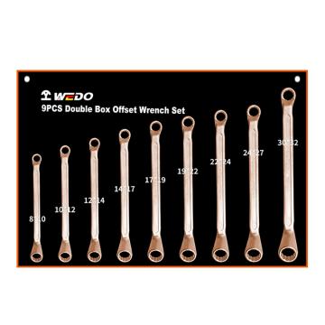 维度/WEDO 防爆套装双头梅花扳手，BEC-9 售卖规格：1套