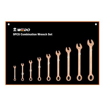 维度/WEDO 防爆套装呆梅扳手，BEB-9 售卖规格：1套