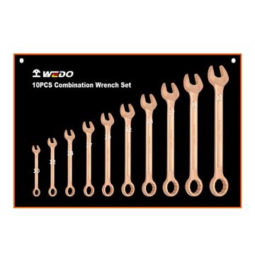 维度/WEDO 防爆套装呆梅扳手，BEB-10 售卖规格：1套