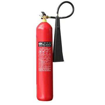 Raxwell 淮海联名 手提式二氧化碳灭火器 7kg MT/BE7，合金钢，RDMTO007 售卖规格：1个
