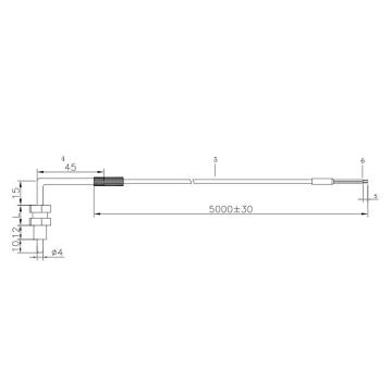 浩渡 热电偶，HD-TC-K