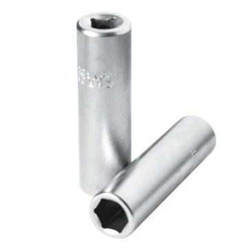 维度/WEDO 12.5mm系列公制六角长套筒，WD107-29 售卖规格：1个