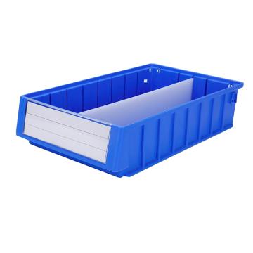 Raxwell 分隔式物料盒套装TK4209 D*W*H(mm)：400×235×90 蓝色+ FG4209-2分隔分隔板，RHSS4605 售卖规格：1套