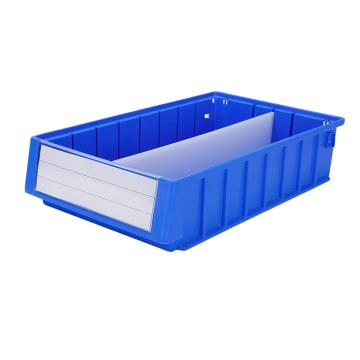 Raxwell 分隔式物料盒套装TK4214 D*W*H(mm)：400×235×140 蓝色+ FG4214-2分隔分隔板，RHSS4609 售卖规格：1套