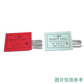 西域推荐 昆虫针 3-9435-01，00号 售卖规格：100支/袋