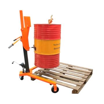 功成狮 液压油桶搬运车，GHMC0024 DT350A载重(kg):350油桶最大提升行程300mm黑色尼龙轮 售卖规格：1台