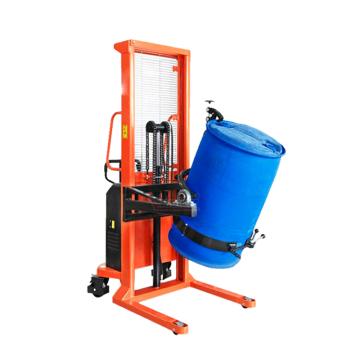 功成狮 半电动夹抱式油桶翻转车(电动起升+电动翻转)，GHMC0023 YL520载重(kg):500,最大提升行程1500mm 售卖规格：1台