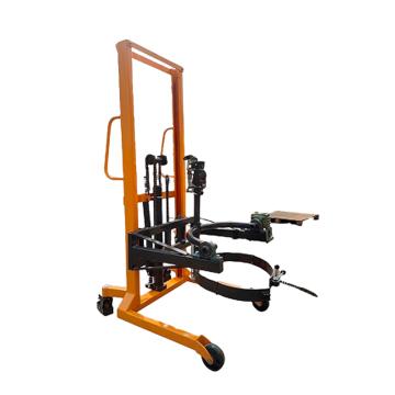 功成狮 叼扣抱箍复合型油桶搬运车(液压起升+手摇翻转)，GHMC0022 DA450载重(kg):450,行程1450mm 售卖规格：1台