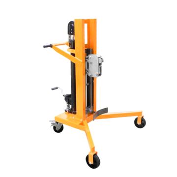 功成狮 直角支腿高起升通用型油桶搬运车，GHMC0020 DTF450B载重(kg):450,支腿前轮架外宽1150mm 售卖规格：1台
