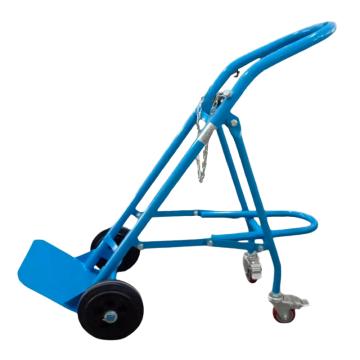 功成狮 单瓶可折叠气瓶车，GMCG0001 TY120普通碳钢喷塑适用Φ140-300mm气瓶 售卖规格：1台