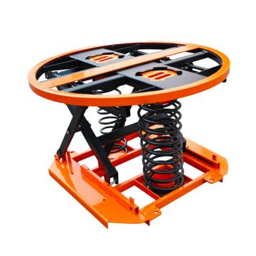 功成狮 弹簧升降平台，GMPE0001 SPP360-2000载重(kg):2000，旋转台面直径1108mm 售卖规格：1台