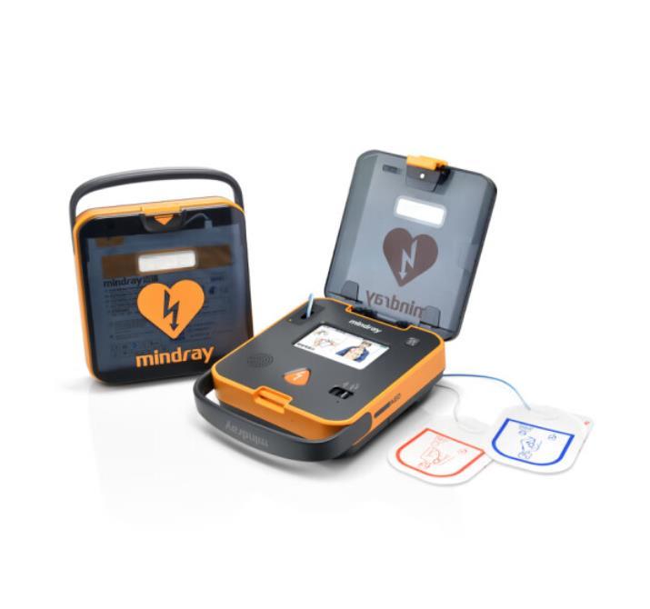 迈瑞/mindray 半自动体外除颤器,便携式彩屏款，L2A 售卖规格：1台