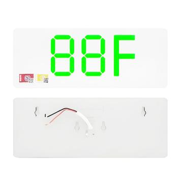 东君 消防楼层指示灯，白色面板，88F 售卖规格：1个