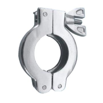 镁沃/MWO 304不锈钢真空KF卡箍套装，含卡箍+支架氟胶密封圈KF-25 售卖规格：1套