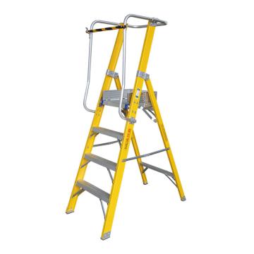 郑兴安 绝缘平台梯，LHPT-4 平台尺寸40*40cm 平台高度120cm 售卖规格：1台
