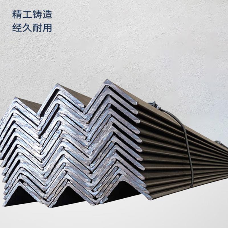 臻工品 角钢等边黑角铁，100mm*100mm*6mm 售卖规格：6米/根