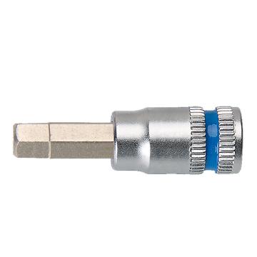 Raxwell BOOHER联名 6.3MM系列六角旋具套筒8MM，RTSE1011 售卖规格：1个