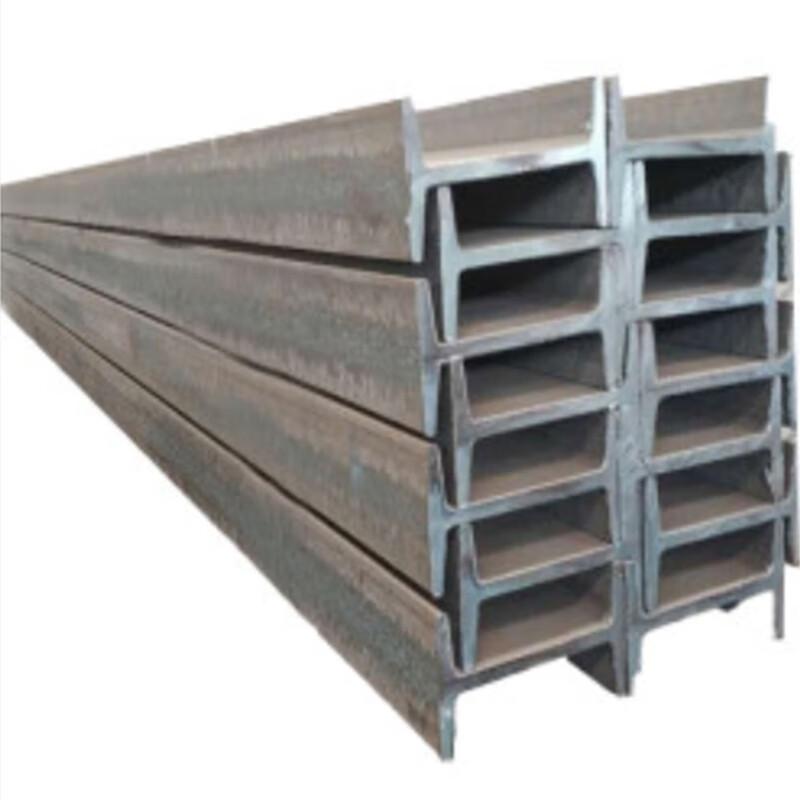 臻工品 黑工字钢承重钢材，22号 售卖规格：6米/根