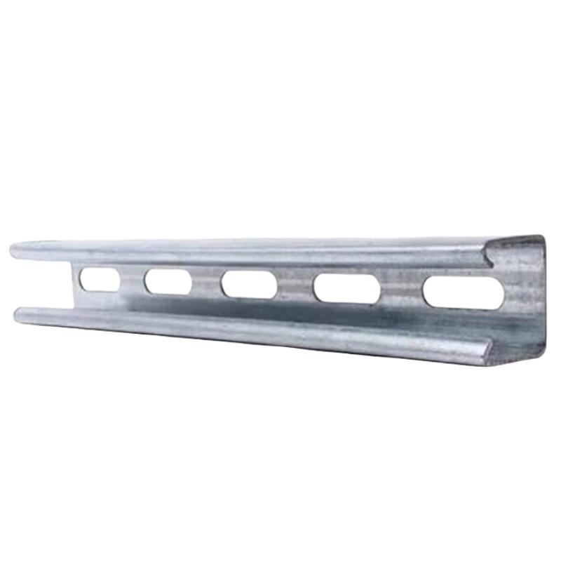 臻工品 C型钢光纤支架，41*21*2.0mm 售卖规格：6米/根