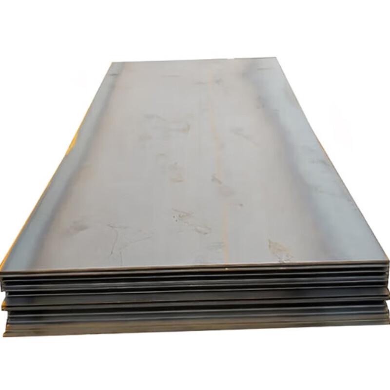 臻工品 钢板平板加工铺路钢板，8mm 售卖规格：1平方米