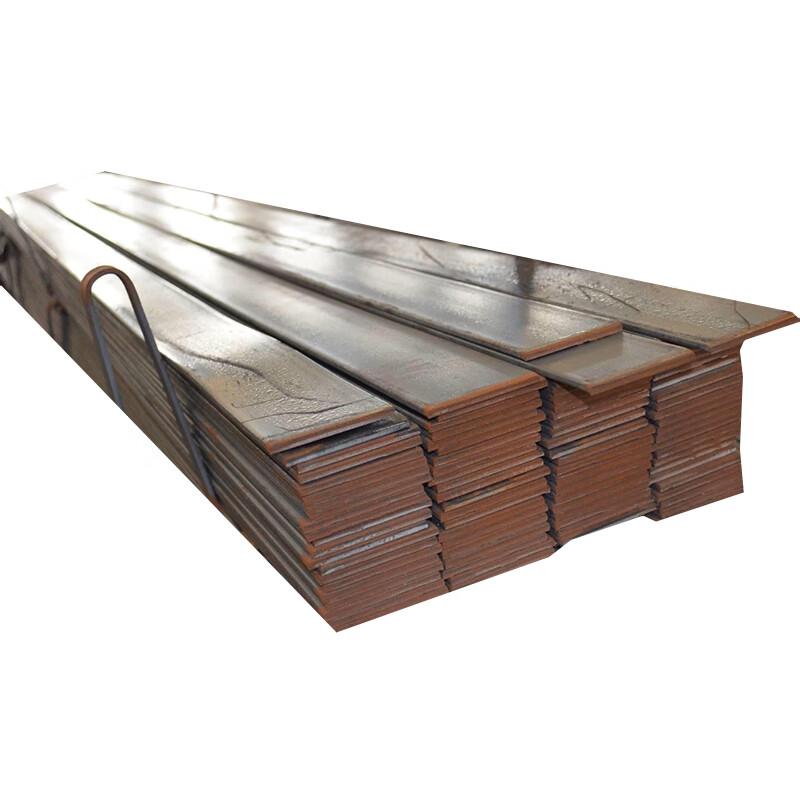 臻工品 黑扁铁扁钢材分条，40mm*5mm 售卖规格：6米/根