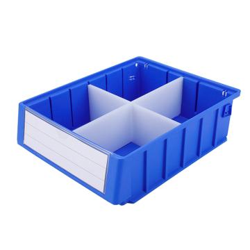 Raxwell 分隔式物料盒套装TK3209 D*W*H(mm)：300×235×90 蓝色+ FG3209-4分隔分隔板，RHSS4596 售卖规格：1套