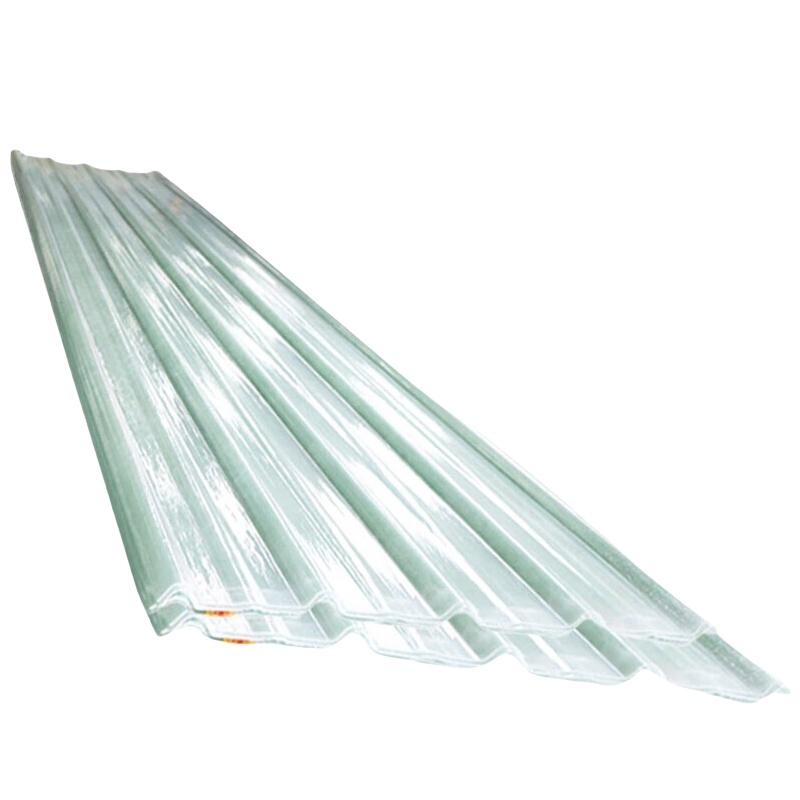 臻工品 阳光瓦透明彩钢瓦900型，900型1.5mm 售卖规格：1米
