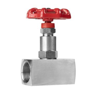 谦华智科 304不锈钢高压针型内丝螺纹截止阀，J13W-160P-DN20：内螺纹6分-耐压力PN160 售卖规格：1个