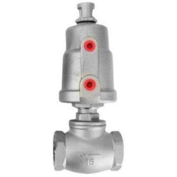 谦华智科 304不锈钢T型内丝螺纹腰鼓式角座截止切断水阀，A款不锈钢头-DN25-16P：内丝1寸-PN16 售卖规格：1个