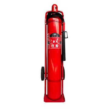 Raxwell 淮海联名 GB8109-2023新标，推车式二氧化碳灭火器30KG，MTT/BE30，RMTT0030 售卖规格：1个
