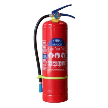 Raxwell 淮海联名 GB4351-2023新标，手提式干粉灭火器5KG，MF/ABCE5，RMF0005 售卖规格：1个