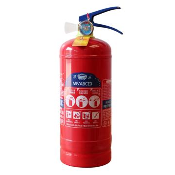 Raxwell 淮海联名 GB4351-2023新标，手提式干粉灭火器3KG，MF/ABCE3，RMF0003 售卖规格：1个