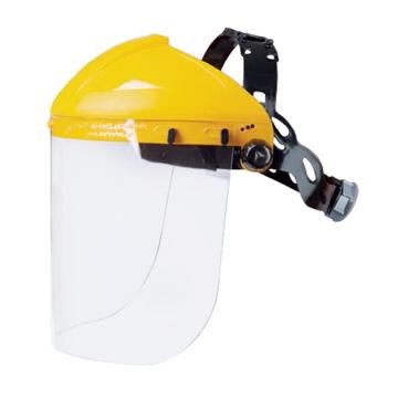 代尔塔/DELTAPLUS 防护面屏套装，101304 BALBI2 PC防化面屏+支架 售卖规格：1个