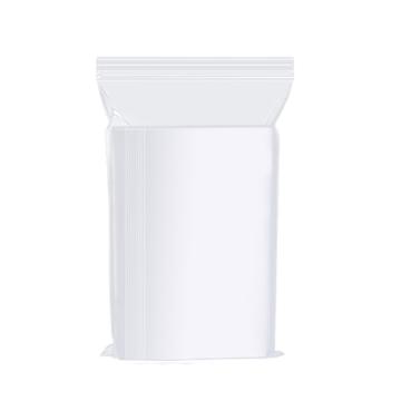 Raxwell PE自封袋，RHPB0051 450mm*600mm， 双边厚度：8丝，非食品级 售卖规格：100个/包