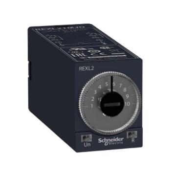 施耐德 时间继电器，REXL2TMB7 售卖规格：1个
