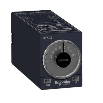 施耐德 时间继电器，REXL2TMBD 售卖规格：1个