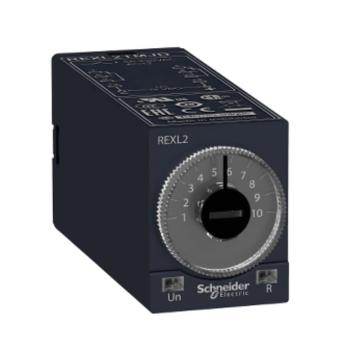 施耐德 时间继电器，REXL2TMF7 售卖规格：1个