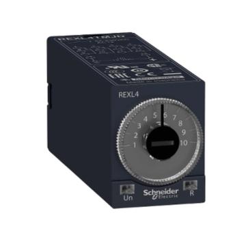 施耐德 时间继电器，REXL4TMF7 售卖规格：1个