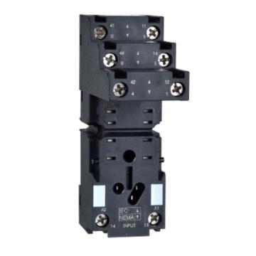 施耐德 中间继电器分离式底座2CO，RXZE2S108M 售卖规格：1个
