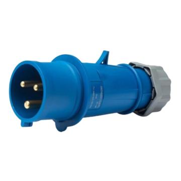 正泰/CHINT 工业防水插头，NTC1-332P6h/250V IP44 3P 32A 250V 售卖规格：1个