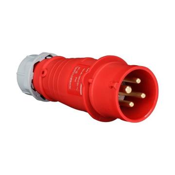 正泰/CHINT 工业防水插头，NTC1-416P6h/415V IP44 4P 16A 415V 售卖规格：1个